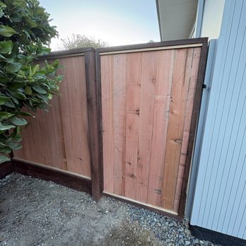 O.C.O. Landscaping - New fence - San Rafael, CA - Landscaping Near Me O.C.O. Landscaping - New fence - San Rafael, CA - Landscaping Near Me