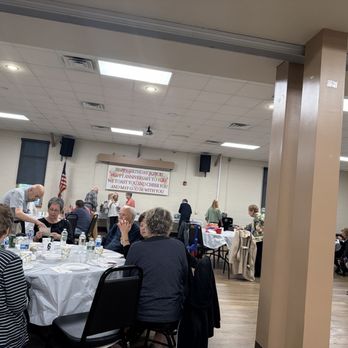 Ridgefield Community Center - Seniors Beefsteak dinner - Ridgefield, New Jersey Ridgefield Community Center - Seniors Beefsteak dinner - Ridgefield, New Jersey