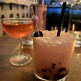 Carbonated Cosmo & Assemble the Empire