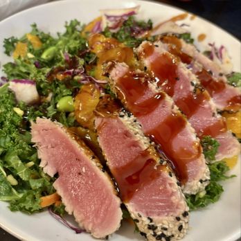 Cornerstone - Ahi tuna salad - American Near Me - Asheville, North Carolina
