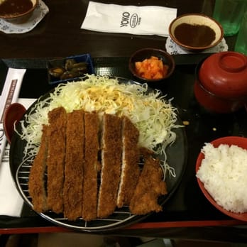 Yoko - The most basic Katsu meal $8.95 + tax - Japanese Near Me - Buena Park, California Yoko - The most basic Katsu meal $8.95 + tax - Japanese Near Me - Buena Park, California