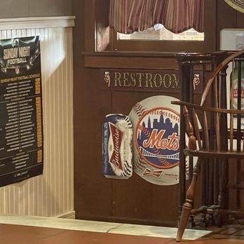 Alexus Steakhouse & Tavern - Bathroom, downstairs, not handicap friendly at all. - Steakhouses Near Me - Clifton, New Jersey