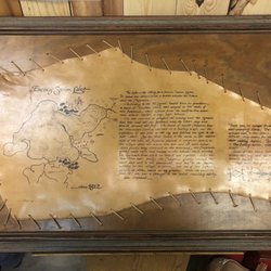 Museum of Wildlife Science & Industry - The history on how Enemy Swim Lake was named.