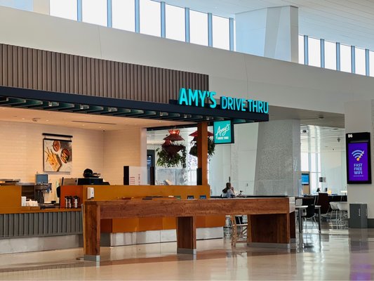 Amy's Drive Thru by null