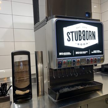 Fire Wings - Soda machine 12.2021 - Chicken Shop Near Me - Irvine, California