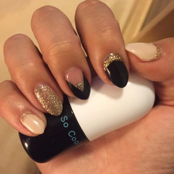 Sunset Nails - Hated the shape and the nail art is a mess! - Nail Salons Near Me - San Francisco, California