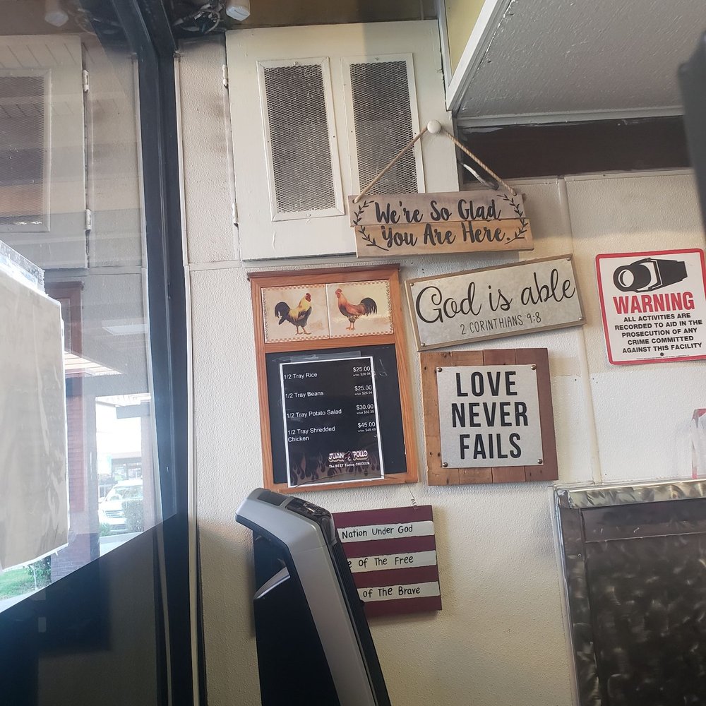 Juan Pollo - God bless:) - Mexican Near Me - Upland, California