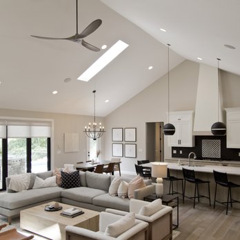 Benchmark Custom Homebuilders - a living room and kitchen - General Contractors Near Me - St. Louis, Missouri