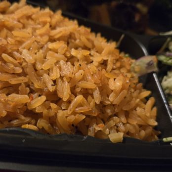 LA Granja Rotisserie - The rice lil dry but taste wise it was good. - Chicken Shop Near Me - View Park, California