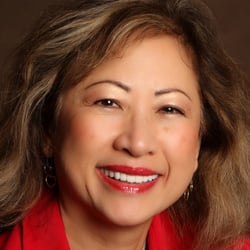 Creekside Dentistry - An actual patient of Creekside Dentsitry after full upper veneers