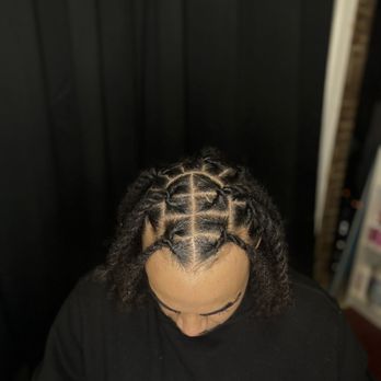 Miracle Stylez - Instant loc with crochet and design - Hair Stylists Near Me