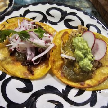 Kalaveras - Chicken and barbacoa tacos - Mexican Near Me - Burbank, California Kalaveras - Chicken and barbacoa tacos - Mexican Near Me - Burbank, California