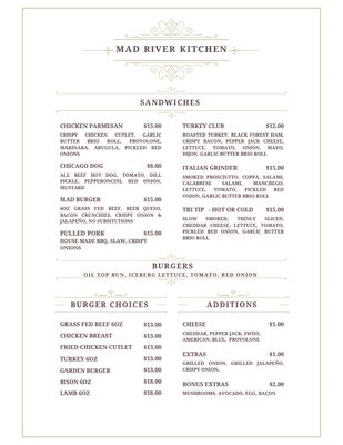 Menu photo 2 Paskenta Mad River Brewery Blue Lake, CA Menu photo 2 Paskenta Mad River Brewery Blue Lake, CA