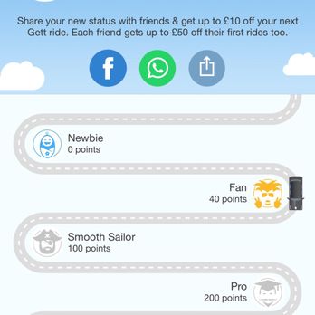 Gett - Status - Taxis Near Me
