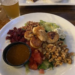 Seared Scallop Cobb Salad
