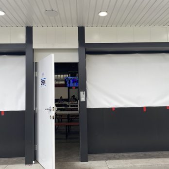 Kasoy & Co - The interior seating area - Food Trucks Near Me - Gresham, Oregon