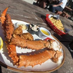 Halibut Point Crab & Chowder - King crab, one pound.