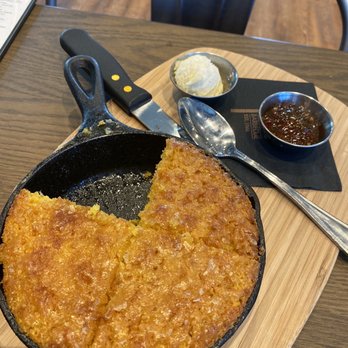 Gus's BBQ - Corn Bread - Barbeque Near Me - Porter Ranch, California