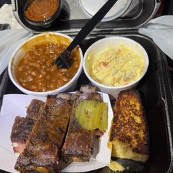 Moe's Original Bar B Que - 4 bones