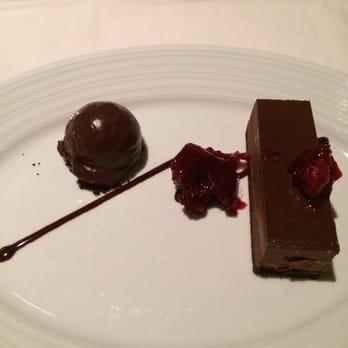 Atlantic Grill - Gianduja chocolate dessert - New American Near Me - New York, New York Atlantic Grill - Gianduja chocolate dessert - New American Near Me - New York, New York