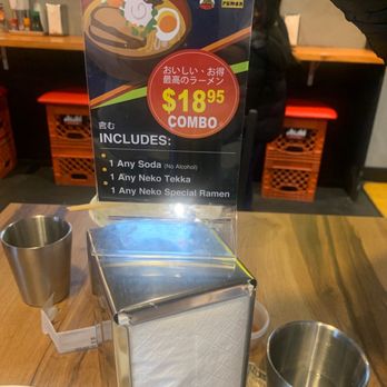 Neko Ramen - Special this month! - Japanese Near Me - Las Vegas, Nevada Neko Ramen - Special this month! - Japanese Near Me - Las Vegas, Nevada