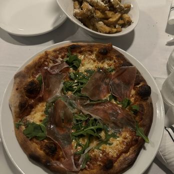 Panico's Bistro - truffle fries so delicious! and small pizza. - Pizza Near Me - Cape May, New Jersey