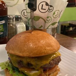 Bison Burger