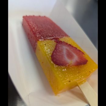 The Paleta Bar EP - Strawberry Mango - Desserts Near Me - El Paso, Texas The Paleta Bar EP - Strawberry Mango - Desserts Near Me - El Paso, Texas