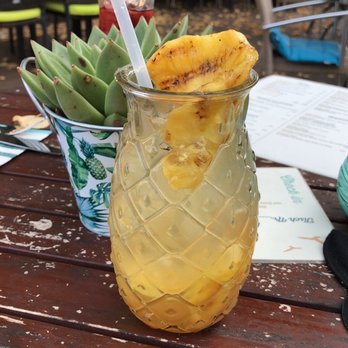 Restaurant Ko'Ono - Grilled Pineapple drink - Hawaiian Near Me - Konstanz, BW