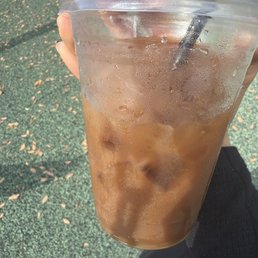 Vanilla latte