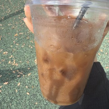 Java Hut - Vanilla latte - Coffee & Tea Near Me - Lake Elsinore, California