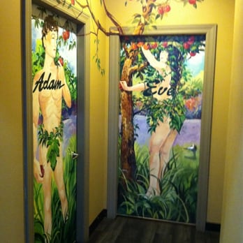 Produce Depot - Cute bathroom mural - Fruits & Veggies Near Me - St. John, Indiana