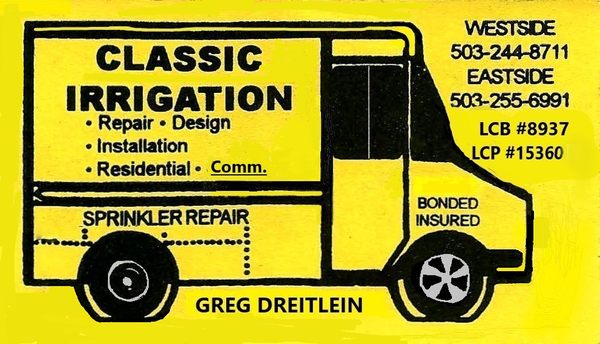 Classic Irrigation Logo