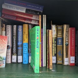 Little Free Library - Little Free Library in Howard Pearson Plaza, Ashland