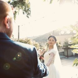 Seven-Degrees - A beautiful picture of my wife at Seven Degrees, Laguna beach CA. By Jared Sislin photography
