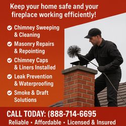 Pretty Clean Construction - Let's Get those Chimney's Serviced