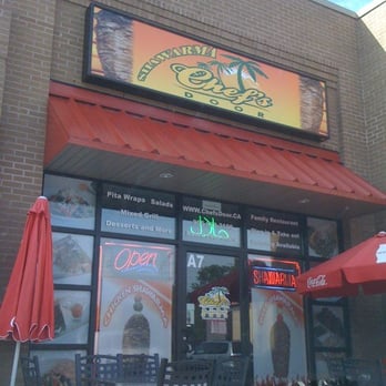 Chef's Door - the outside of a restaurant - Middle Eastern Near Me - Oakville, Ontario