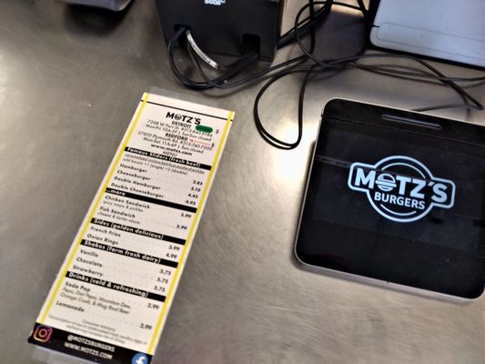 Motz’s Burgers by null