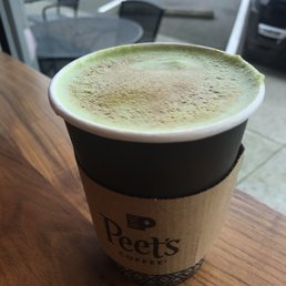 Golden matcha latte Golden matcha latte