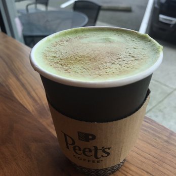 Peet's Coffee - Golden matcha latte - Coffee & Tea Near Me - Hillsboro, Oregon Peet's Coffee - Golden matcha latte - Coffee & Tea Near Me - Hillsboro, Oregon