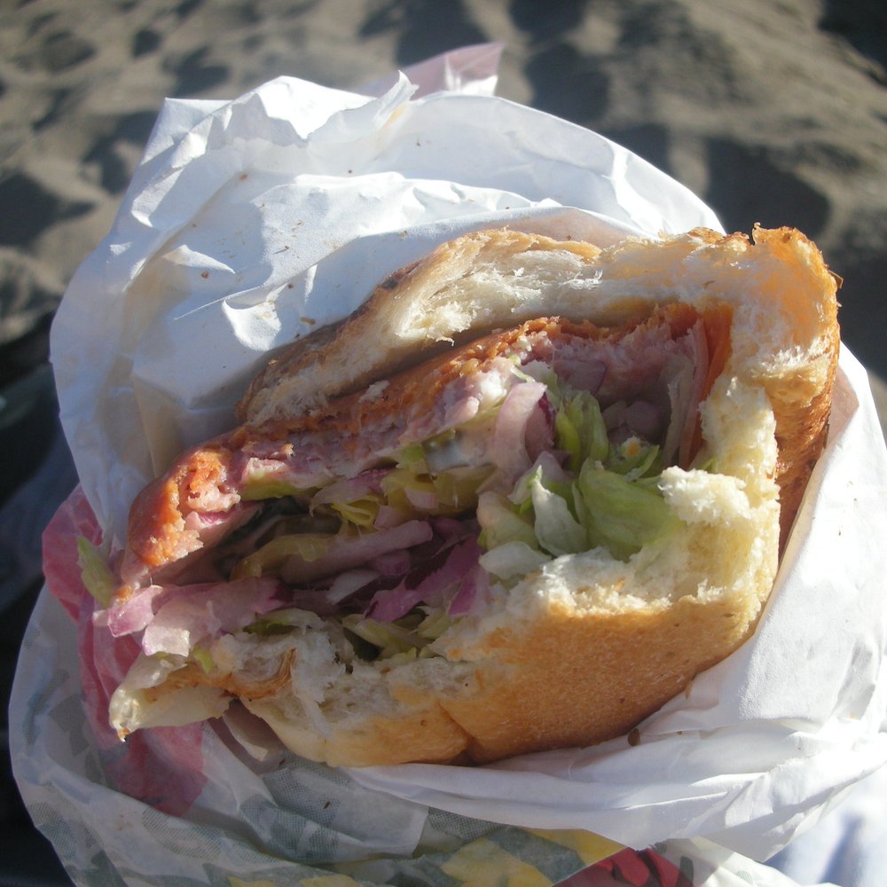 Subway - Inside of Italian Melt sandwich~ - Sandwiches Near Me - Vancouver, British Columbia Subway - Inside of Italian Melt sandwich~ - Sandwiches Near Me - Vancouver, British Columbia