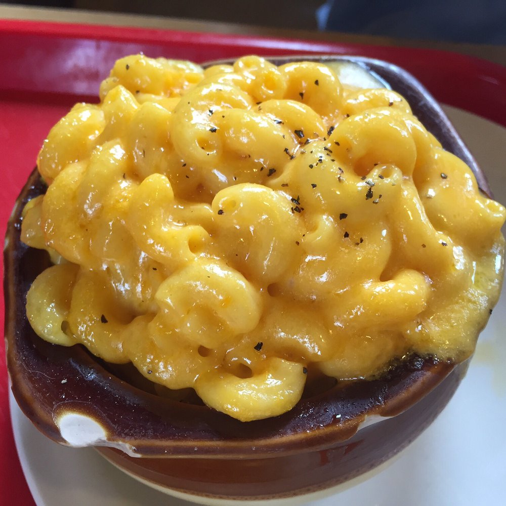 Cubby's BBQ - Mac n Cheese. Comes sizzling hot! - Barbeque Near Me - Hackensack, New Jersey Cubby's BBQ - Mac n Cheese. Comes sizzling hot! - Barbeque Near Me - Hackensack, New Jersey