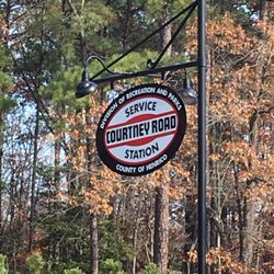 Courtney Road Service Station