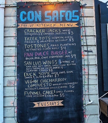 Menu photo 4 Faust Tavern San Antonio, TX