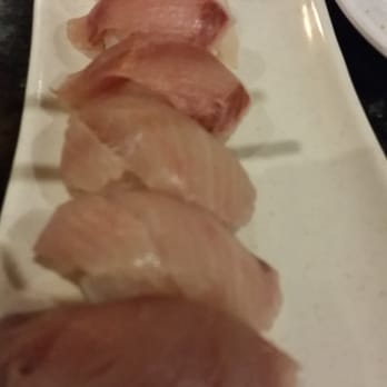 Sushi 7 - yellow tail nigiri - Sushi Bars Near Me - Reno, Nevada