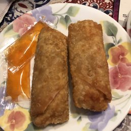 Roast Pork Egg Roll
