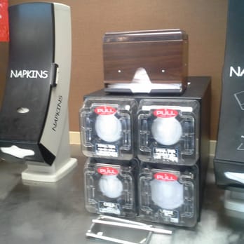 McDonalds - Napkins, Cup Caps, and Straws. - Burgers Near Me - Kettleman City, California