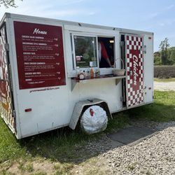 Greenwood Chicken - Chicken trailer