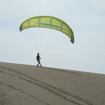 Astro Paragliding - Learning the finer point of ground handling - Flight Instruction Near Me - Bend, Oregon