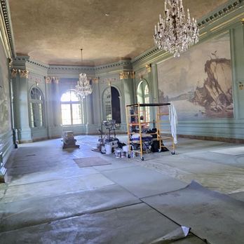 Filoli - Remodeling the ballroom for the next gala at the ton. - Botanical Gardens Near Me - Woodside, California Filoli - Remodeling the ballroom for the next gala at the ton. - Botanical Gardens Near Me - Woodside, California